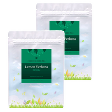 Areumdre 優質三角茶包檸檬馬鞭草, 1.1g, 25入, 2個