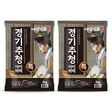 더담은 경기미 추청 아끼바레 쌀 특등급, 8kg, 2개