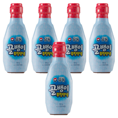 유동 골뱅이 무침양념 소스, 320g, 5개