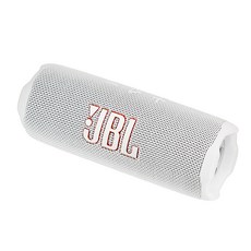 제이비엘 휴대용 캠핑 무선 블루투스 스피커, 화이트, FLIP7