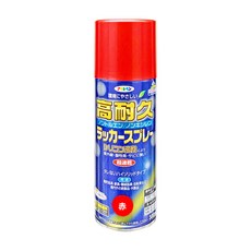 ASAHIPEN 日本高耐久防鏽噴漆 紅色 300ml, 1罐