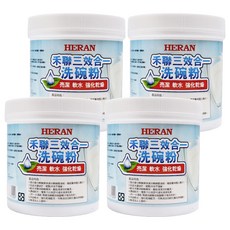 HERAN 禾聯 3效合1洗碗粉 HDP-10D1, 1kg, 4罐