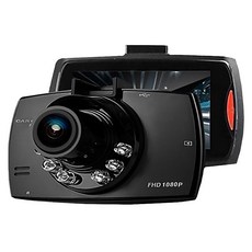 勝利者 G30 單鏡頭汽車行車紀錄器 六顆夜間補光燈 24小時停車監控, FHD 1080P 8.6 x 5 x 1.5cm 65g