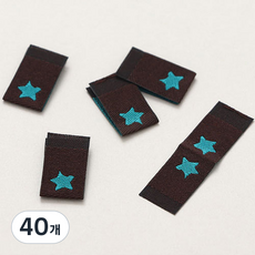 스타벅스 끼워라벨, 블루, 40개