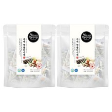 해통령 야채해물 다시팩 10p, 150g, 2개