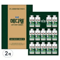 메디웰 혈당관리 선물 1호, 2.8L, 2개