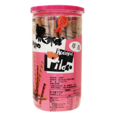 黑師傅 捲心酥 草莓口味, 200g, 1罐