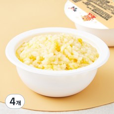 짱죽 후기 11개월부터 이유식 흰살연육단호박진밥, 200g, 4개, 혼합맛(흰살연육/단호박)