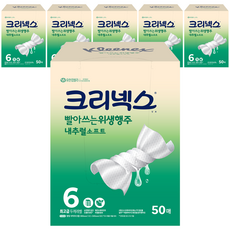 Kleenex 舒潔 可水洗衛生抹布 天然柔軟, 50張, 6個