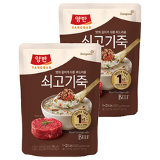 양반 쇠고기죽, 420g, 2개