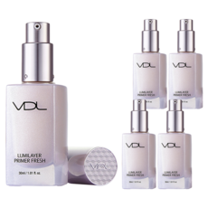 VDL 貝殼提亮妝前乳Fresh 30ml, 單色, 5瓶