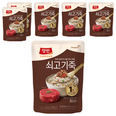 양반 쇠고기죽, 420g, 6개