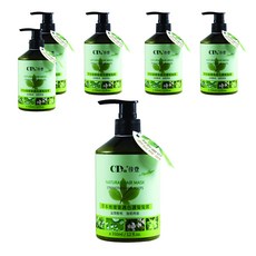 CDen 佧登 草本剪燙染護色護髮髮膜, 滋潤髮根 強韌再造, 350ml, 6瓶