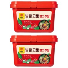 MONGGO FOODS INC. 韓式米辣椒醬, 2個, 500g