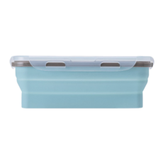 cook power 鍋寶 可微波矽膠摺疊保鮮盒 BVF-7501 19 x 12.5 x 7cm 185g, 1個容器 + 1個蓋子, 1組