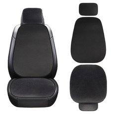 리브모토 에어매쉬 차량용 통풍 시트 세트, 블랙, 1세트