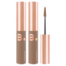 BANILA CO 芭妮蘭 定型染眉膏, 03 Taupe Brown, 2支