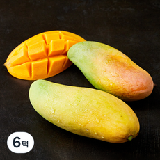 더로얄 마하차녹 망고 2입, 800g, 6팩