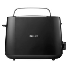 PHILIPS 飛利浦 烤麵包機 HD2582, 黑色, 1個