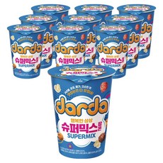 다르다 슈퍼믹스 팝콘, 70g, 10개