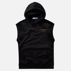 GHOST REPUBLIC 印花連帽背心 GN-3N19 S號