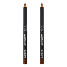 로쎄앙 립라이너 우드 펜슬 4 x 150 mm, 05호커피브라운, 2개