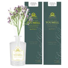 Youmell 滿天星系列擴香瓶, 500ml, French Lavender, 2瓶