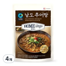 청정원 호밍스 남도추어탕, 450g, 4개