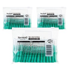 Tamsaa I型攜帶型牙間刷 0.7mm 50支 1包, 3包