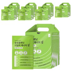 slimplanet L-精胺酸能量補充液 蘋果麝香葡萄口味 7包入, 8個, 490ml