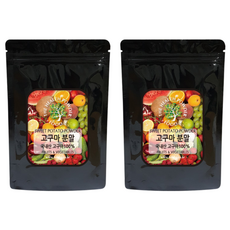 스쿨아이 고구마 분말 국내산, 200g, 2개