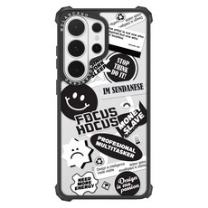 MOLAN CANO Impact MagSafe 透明獨特設計手機殼