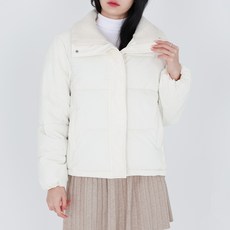 모이르벨라 여성용 언트 퍼 카라 패딩 점퍼 O24FW2-A1225