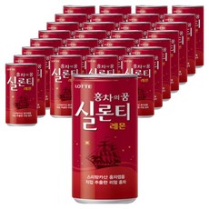 롯데칠성음료 실론티, 175ml, 60개