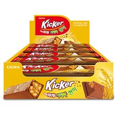 CROWN 皇冠 Kicker巧克力糙米棒, 28g, 15條