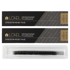 Royel 部分睫毛 10 線 5P/10 號, 透明, 2個