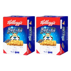 Kellogg's 家樂氏 玉米脆片能量棒 12條入, 420g, 2盒
