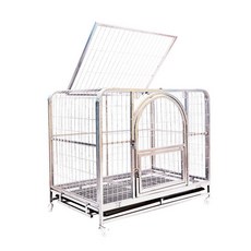 강아지 이동식 철장, 혼합색상, 1개