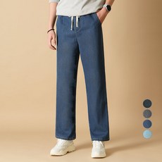 BLUEFORCE 男款 Untevin 鬆緊帶口袋丹寧牛仔褲