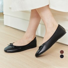 afinar 女款基本款蝴蝶結平底鞋