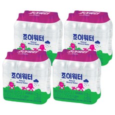 조이워터 생수 무라벨, 24개, 2L