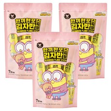 만전김 한끼한포 스틱 김자반 7p, 70g, 3개