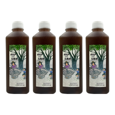 梅子夢工廠 堅持烏梅湯, 4瓶, 1L