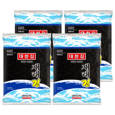 Daechungim 大川 生傳統海苔 100片入, 200g, 4包