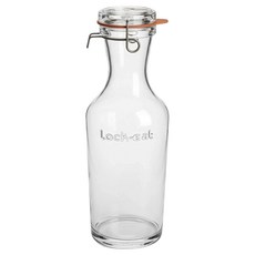 Luigi Bormioli Lock Eat可拆式玻璃瓶 277mm 透明, 1.096L, 1瓶