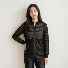 Crocodile 鱷魚 LADY 女款網眼運動夾克 CLDM-JP216
