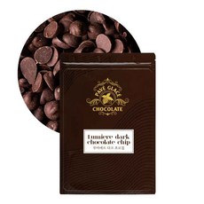 파베글라스 루미에르 컴파운드 다크초코칩, 1kg, 1개