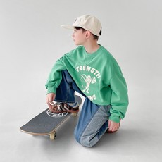 BerryCloset 男童款健康大學T