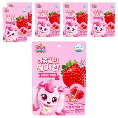 캐치티니핑 유아용 동결건조 하츄핑의 딸기칩, 6개, 12g