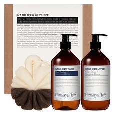 NARD 沐浴乳 + 身體乳 + 沐浴球 禮盒組, 2套